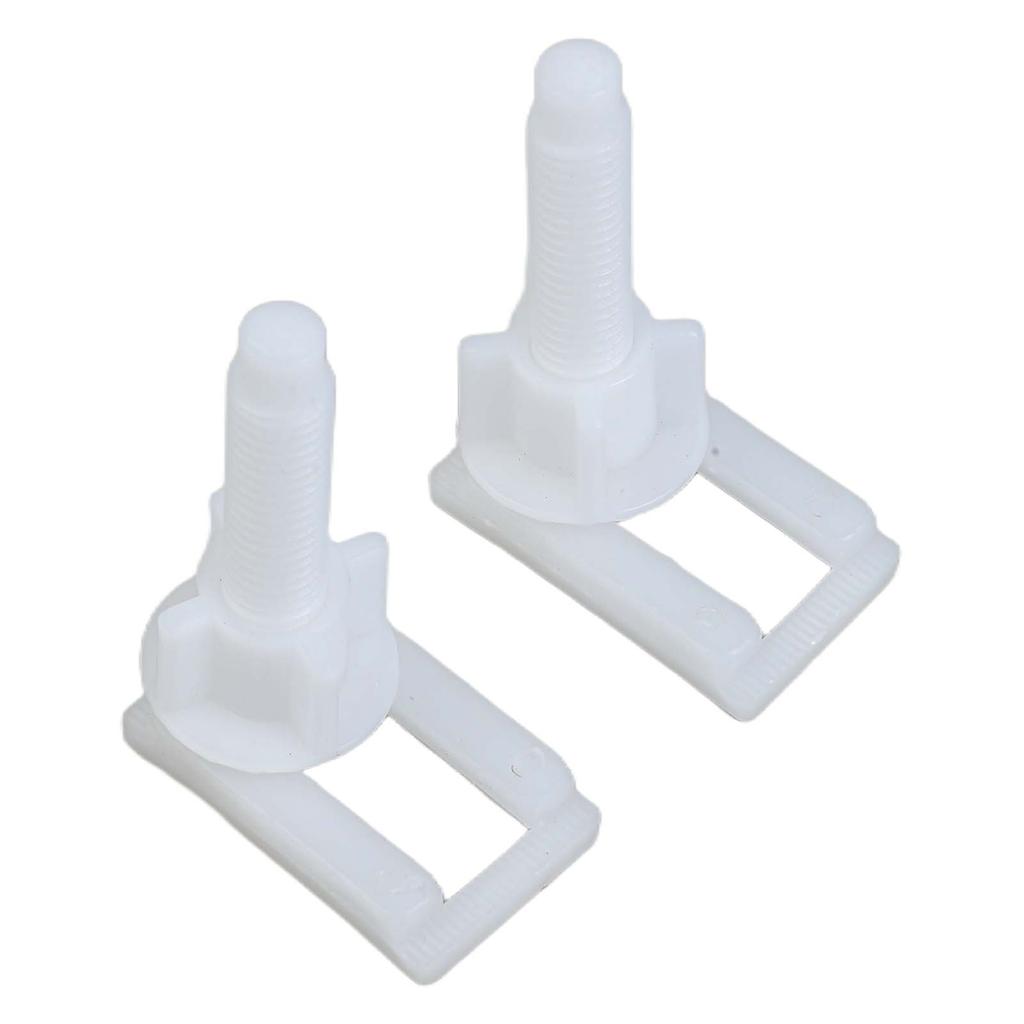 ברגי ציר אסלה תחתונים בורג קיבוע בורג ציר מכסה אסלה