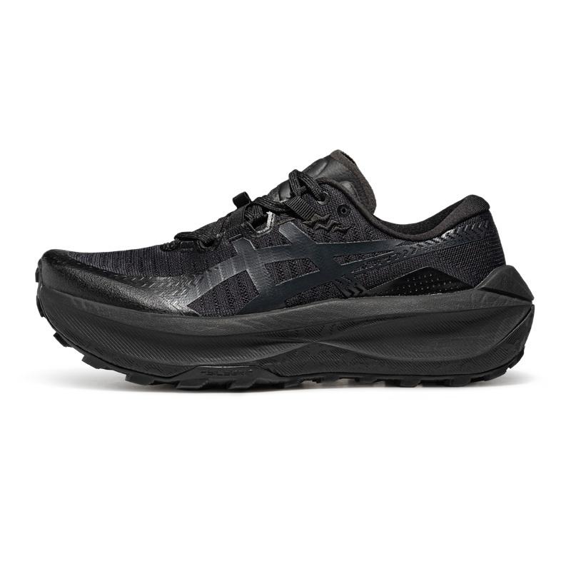ASICS Trabuco Max 5 Black Graphite Grey Men s 1011C164-001 EU 44