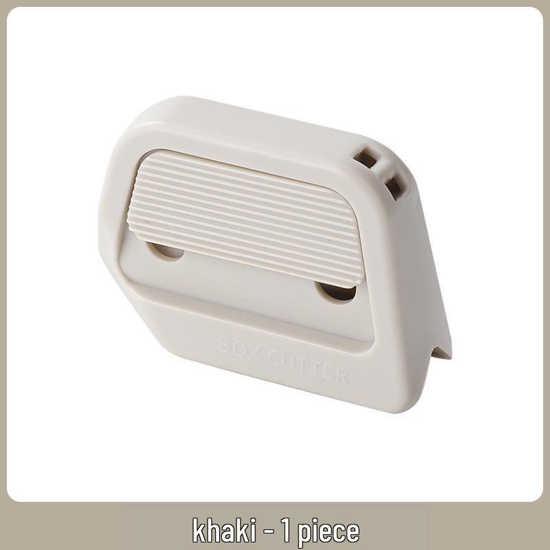 Mini Magnetic Ceramic Box Opener: Portable Unpacking Knife for Safe Express Delivery and Cardboard Opening
