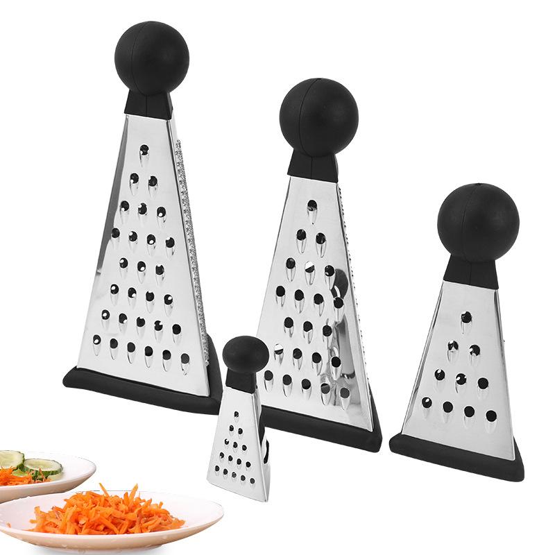 Multifunctional Silver Kitchen Grater Fruit Vegetable Slicer Garlic Grinder Potato Carrot Crusher Cutter Kitchen Accessories