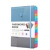 Website-Adress-Passwort-Keeperbuch mit alphabetischen Tabs, Internet-Passwort-Logbuch
