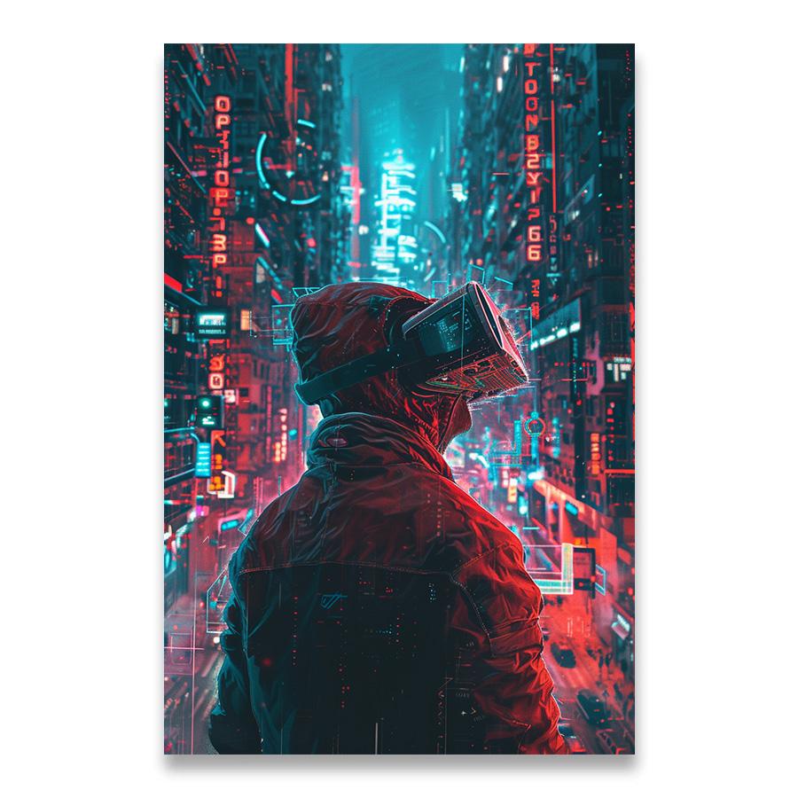 

Настенный декоративный постер 1 шт. Хакеры Декоративные картины Информационные базы данных Печать на холсте Декор для комнаты Украшения для дома 21cm×30cm NoFrame