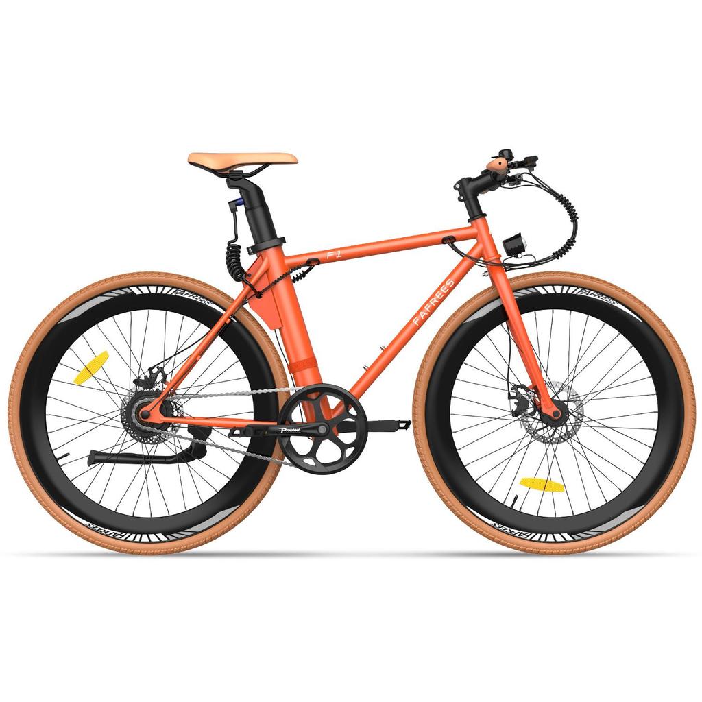 FAFREES F1 Elektrické kolo 250W Motor 36V10AH Baterie e-kolo 26 Palcové Tlusté Pneumatiky Horský Terénní Elektrické Kolo