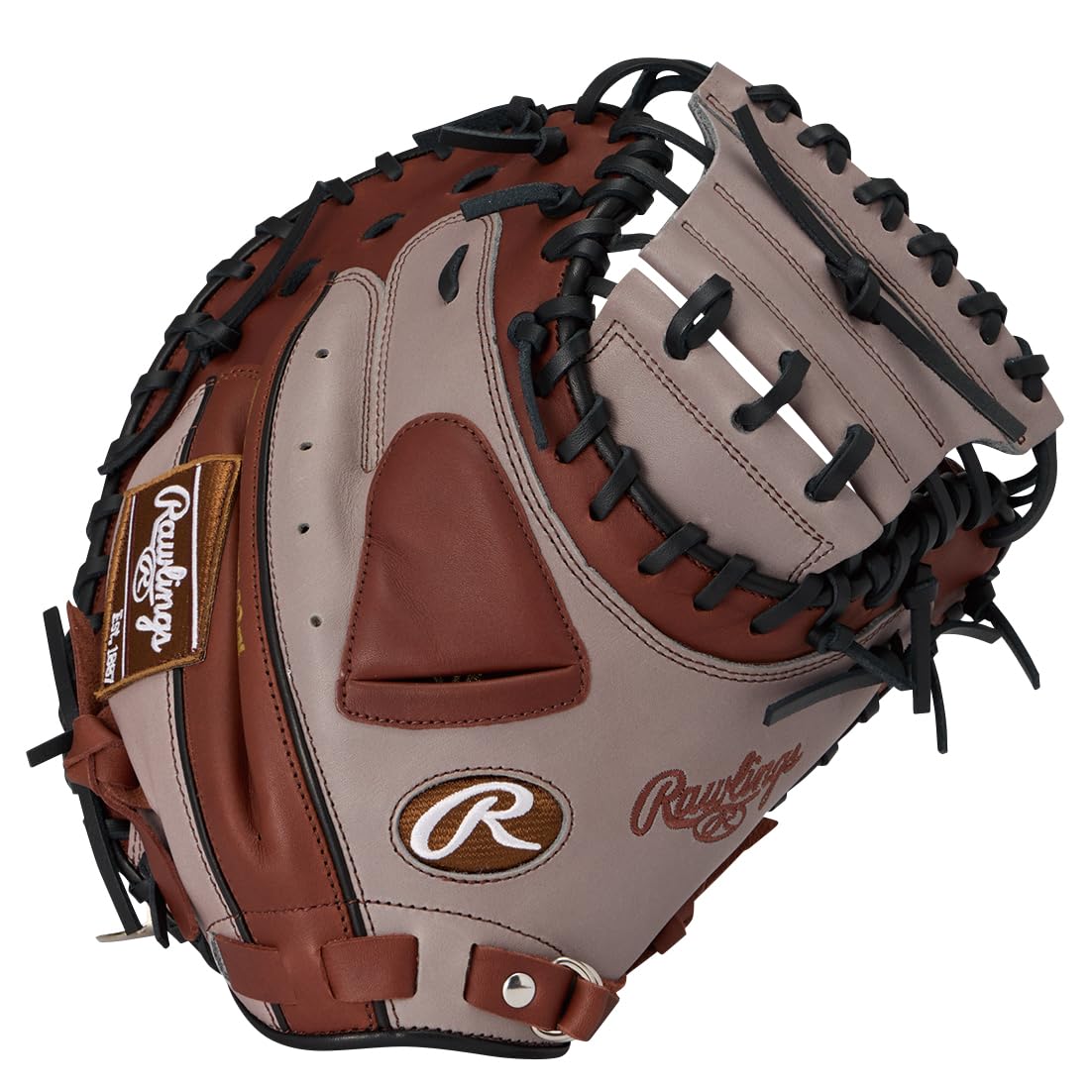 

Rawlings Hyper Tech Color Sync Catcher s Mitt GR6HTC2AF 33-inch Gray Brown Right-Hand Throw