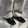 2025New Outdoor Soft Bottom Genuine Leather Office Shoes Comfy Handmad Single Shoes Men's Flat Designer Minimalist Shoes
