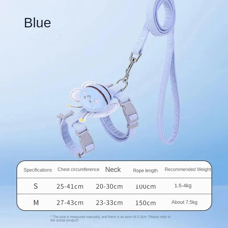 Dog Collar for You Cass Shoes Harness Bag Leather Iphones Cse Suit Keychain Anti-Escape Backpack Adjustable Hell Itty Mesh Pet