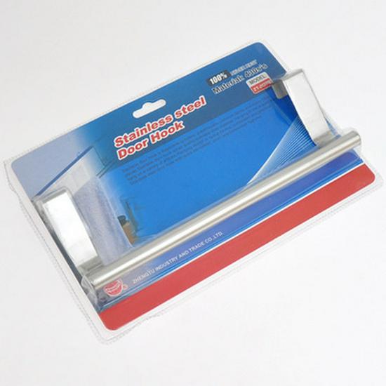 

Stainless Steel No-Punch Wall-Mounted Towel Rack for Kitchen or Cabinet Doors