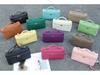 Genuine Cowhide Leather Makeup Crossbody Bag - Elegant, Versatile, Candy-Colored Women's Handheld Tote