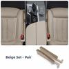 A Pair Stylish Car Seat Gap Storage Universal Fit Interior Accessories  Sedan