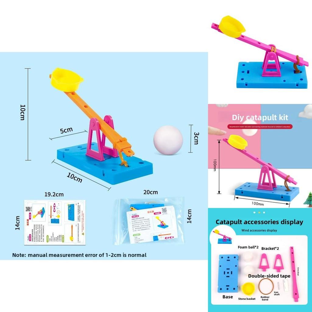 Stem Science Experiment Kit For Kids With Diy Catapult Materials For Educational Projects