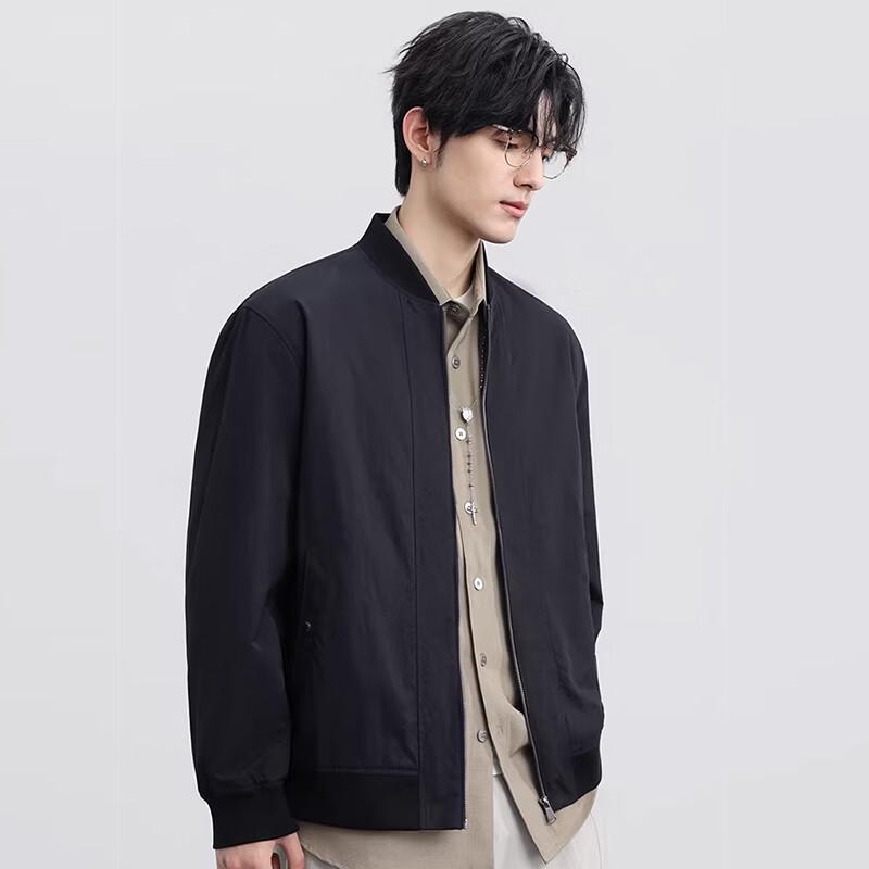 Men's Casual Baseball Collar Jacket