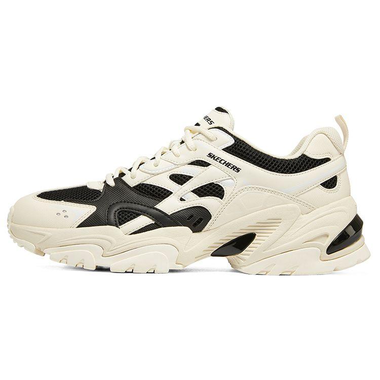 Кроссовки Skechers Stamina V2 Mecha Мужские Темно-бежевый Черный 237234-NTBK 40