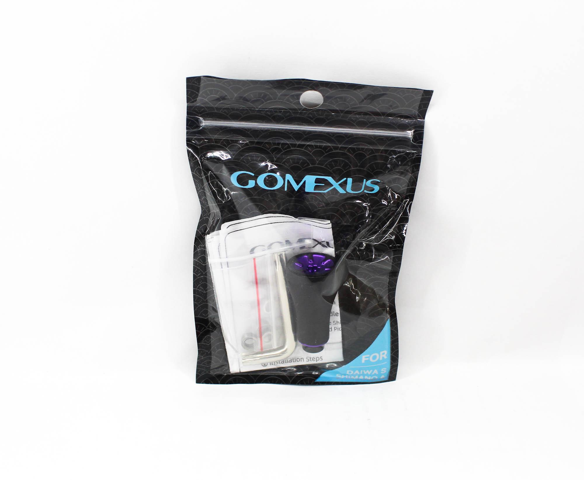 

Gomexus TPE20BKBKPL Ручка TPE Фиолетовый 38 мм Shimano A, Daiwa S (9259)