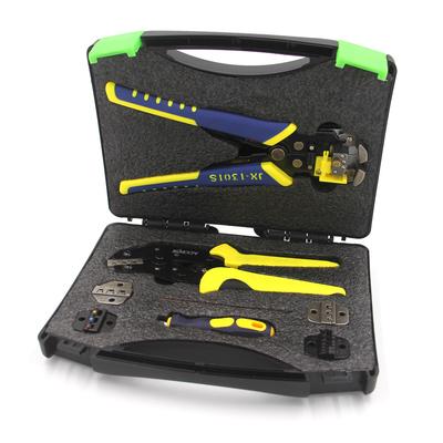 KKmoon Professional Wire Crimpers Multifunctional Engineering Ratcheting Terminal Crimping Pliers