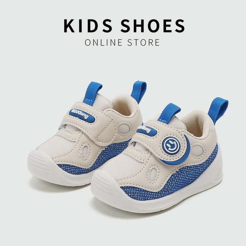 Flexible Rubber Sole Baby Shoes Outdoor Infant Newborn Walkers Toddler Sneakers Baby Boy Girl Casual Sport Breathable Shoes