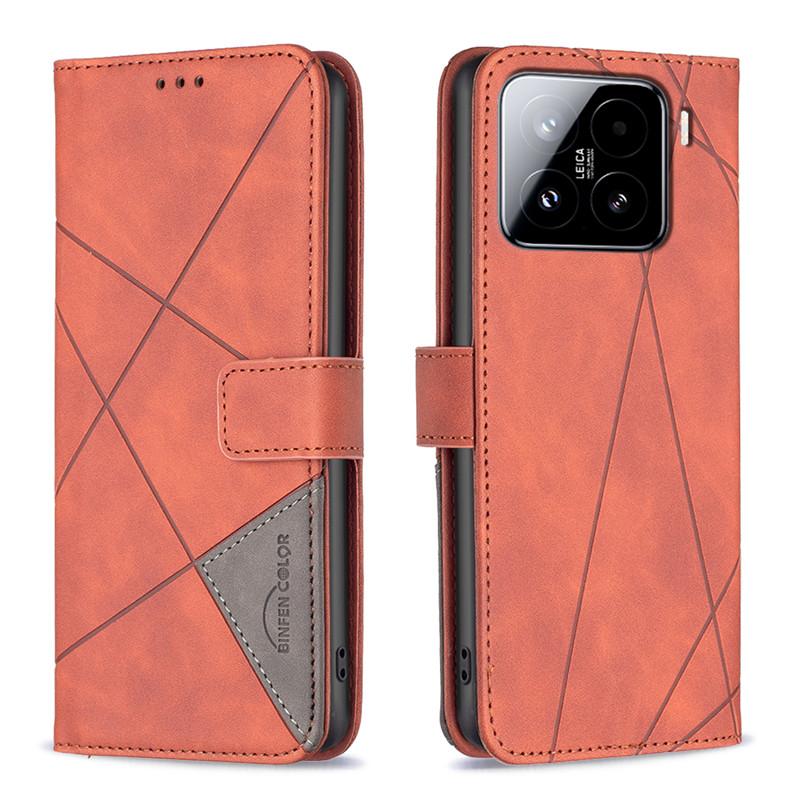 Wallet Flip Case For Xiaomi 15 Pro Cover Cases For Xiomi Mi 15 13T Mi15 Pro 15Pro 5G Coque Leather Phone Protective Bags Fundas