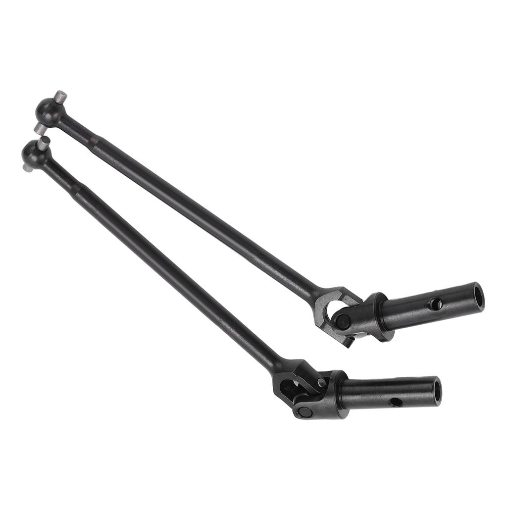 2Pcs Metal Steel Front Universal Drive Shaft Replacement Part for ZD Racing 1 7 DBX‑07 RC Car