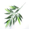 20Pcs/Set Artificial Plants Bamboo Leaves Home Fake Bamboo Tree Leaves Branches