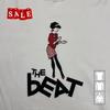 New Popular ANVIL The BEAT English Beat GO FEET White Unisex S-5XL Shirt LW802