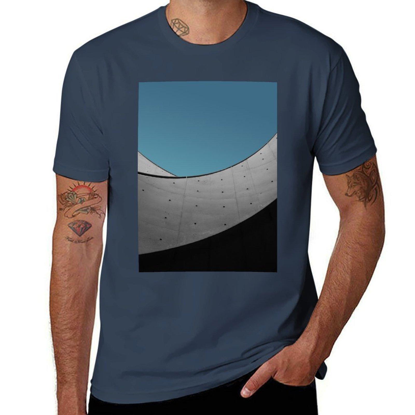 Hyogo Prefectural Museum of Art by Tadao Ando T-Shirt man graphic t shirt man t shirts for men casual T-Shirt S