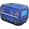 Cocoriko Kids' Tent, One-Touch Closure with Storage Bag, Ball Pool, Playhouse, Foldable Indoor Play Tent (Police Car)