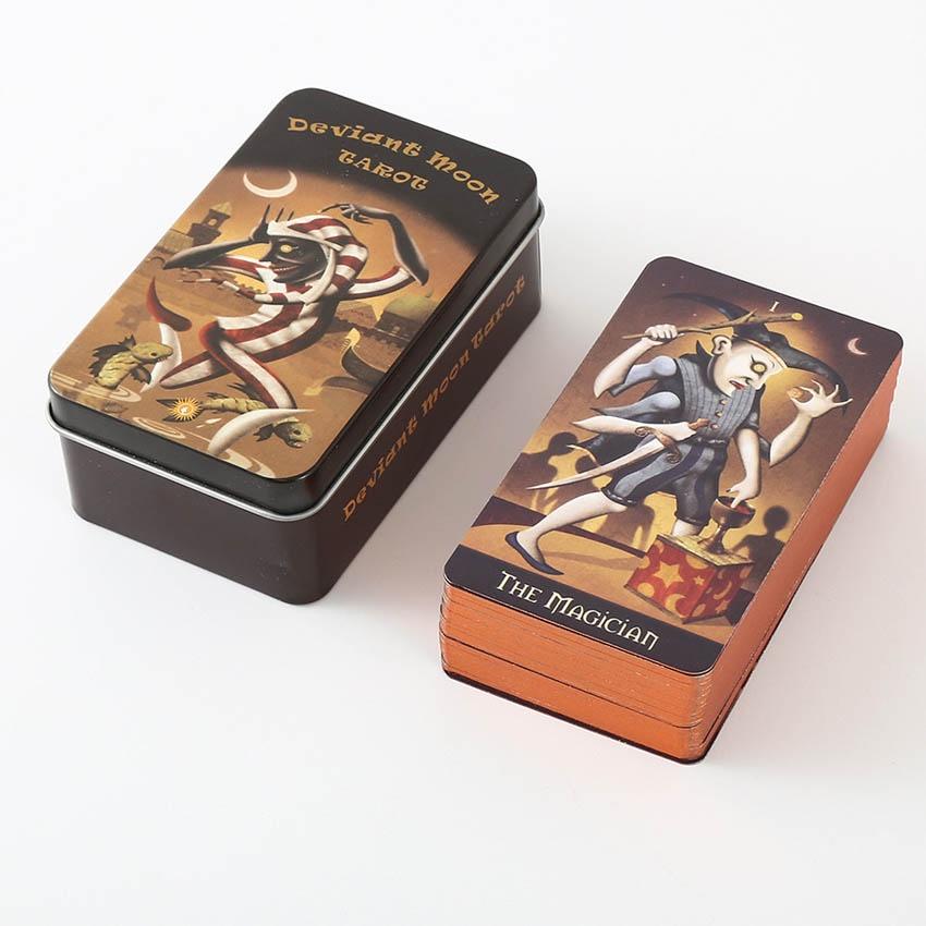 

Железные карточные игры Deviant Moon Tarot 10x6x4 см