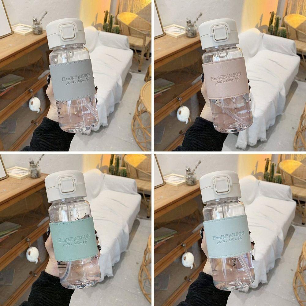 500ml With Sippy Water Cup Large Capacity Drinking Kettle Creative Sippy Cup Outdoors