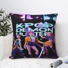 Soft and Sweet Home KPop Demon Hunters HuntrixDecorations Pillowcase Merch Pillow Cover Square Multi Size