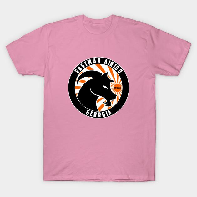 T-shirt Donna Eastman Aikido Stampa Harajuku T-shirt Kawaii Estiva Manica Corta T-shirt Top