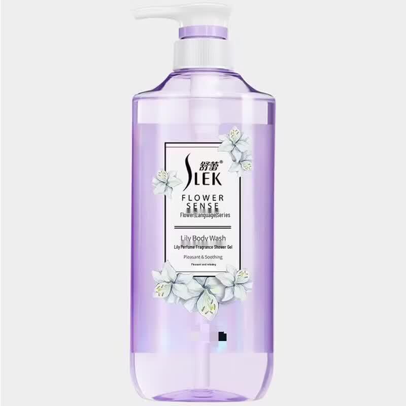 S.Leaf Lily Scented Moisturizing Shower Gel