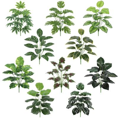Decoração de casa – Flores e coroas artificiais