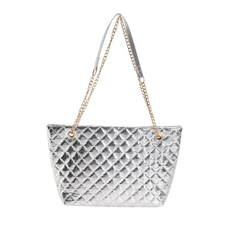 Retro personalized tote bag 2025 autumn new handbag fashion simple shoulder bag casual trend messenger bag