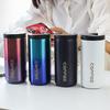 400ml Double Wall Stainless Steel Vacuum Insulated Travel Coffee Mug Thermos Cup for Hot Cold Beverages Outdoor Drinkware