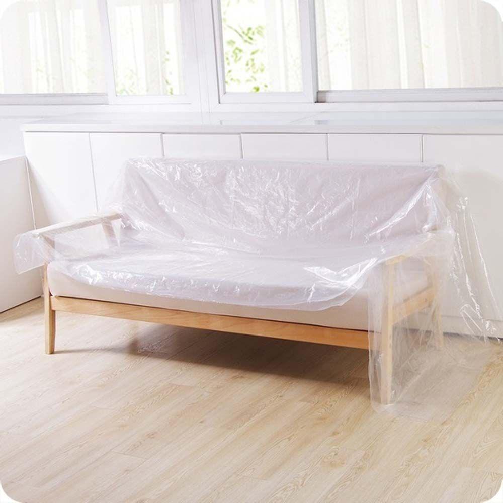 Cube Waterproof Household Bed Plastic Decoration Supplies Picnic Mats Dust Film Furniture Cover Dust Covers Protective Case