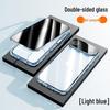 iPhone 17 Pro Max Dubbelzijdige Metalen Magnetische Glazen Hoes door Wanmagwang: Valbestendige Harde Schaal