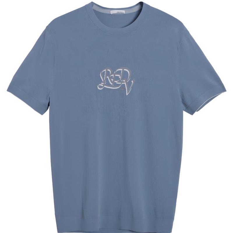 VICUTU Men s Short Sleeve Knit T-Shirt 2XL
