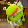 Creative Frog Plush Toys, Soft Stuffed Animals, Cute Frog Plush Pillow Toys, Simulated Children's Gifts for Families