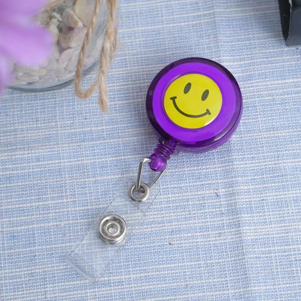 

Retractable Badge Holders Clips For Nurse Id Badge Reel With Belt Clip Doctor Id Card Chain Clips School Student Office помаранчевий