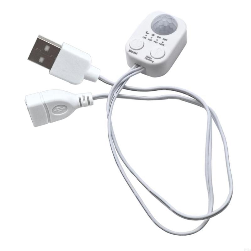 

Human Body Detection Sensors Switches Flexible Timing 15-90 Second Motion Activated USB Switches Suitable for LED Light