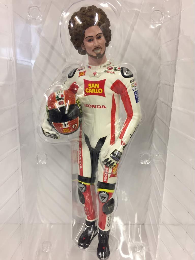 Minichamps scale figure Simoncelli 2011 1/6 M.