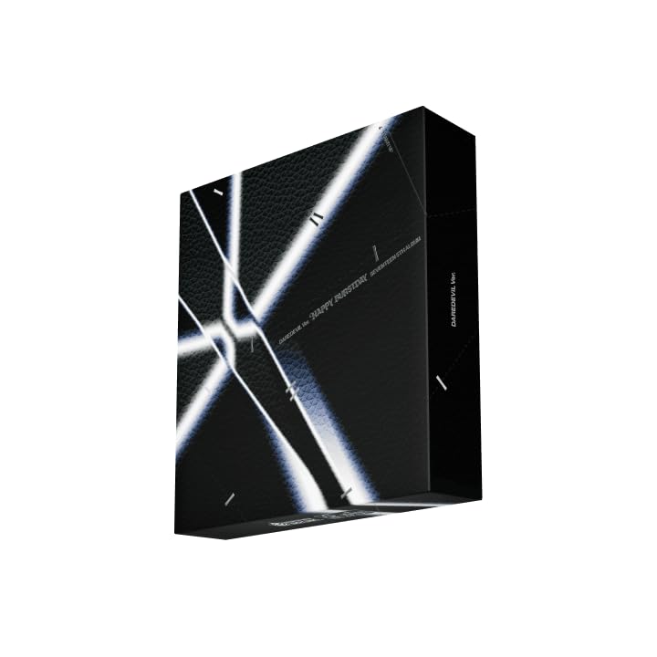 

SEVENTEEN 5th Album HAPPY BURSTDAY Member Selection Seventeen CARAT Edition CARAT Daredevil (DAREDEVIL Ver.) (Joshua) [Product]