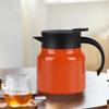 800/1000ml 316 Stainless Steel Insulated Teapot, Leakproof Tea Infuser Pitcher for Home & Office