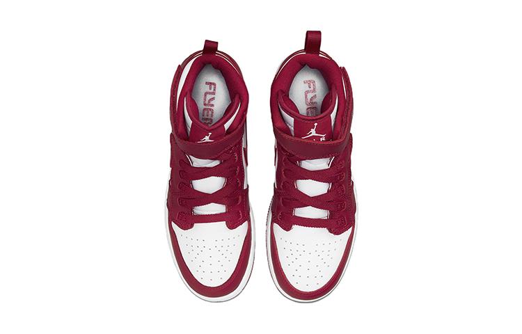 Jordan 1 High FlyEase Cardinal Red GS DC7986-601