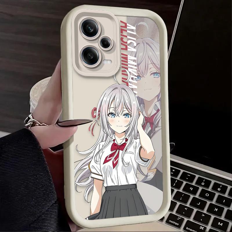 

Аниме Кавайи Аля ЮКИ СУО Чехол для телефона для iPhone 17 16e 16 15 14 13 12 11 Air Pro Max Mini XR XS X 7 8 6 6s Plus Мягкий ТПУ iPhone 11