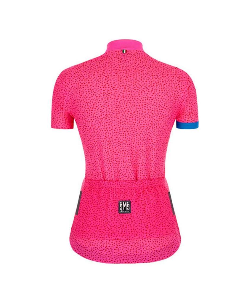Santini GIADA HIP Short Sleeve Cycling Jersey, Women's, Pink, Size M