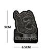 CrossFit Armband & Tactical Vest Patch - Outdoor Gear Collection, Hypalon Material, Multiple Styles