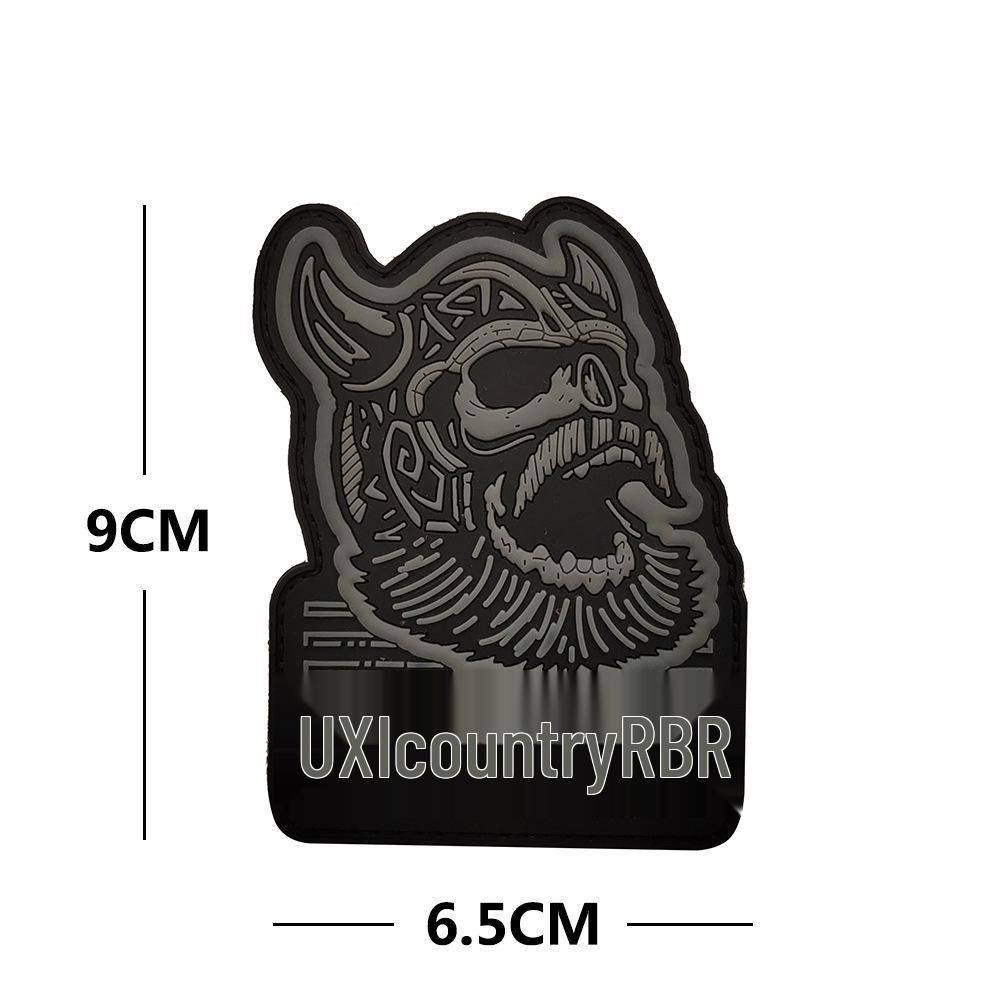CrossFit Armband & Tactical Vest Patch - Outdoor Gear Collection, Hypalon Material, Multiple Styles