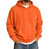 Men's Casual Color Hoodie for Winter Everyday Wear