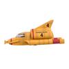 BellFine Thunderbird 4 Commemorative 110mm 48mm 45mm ABS BF396 Model, Approx. (Length) / (Width) / (Height), Non-scale, Plastic, Painted, Assembled,