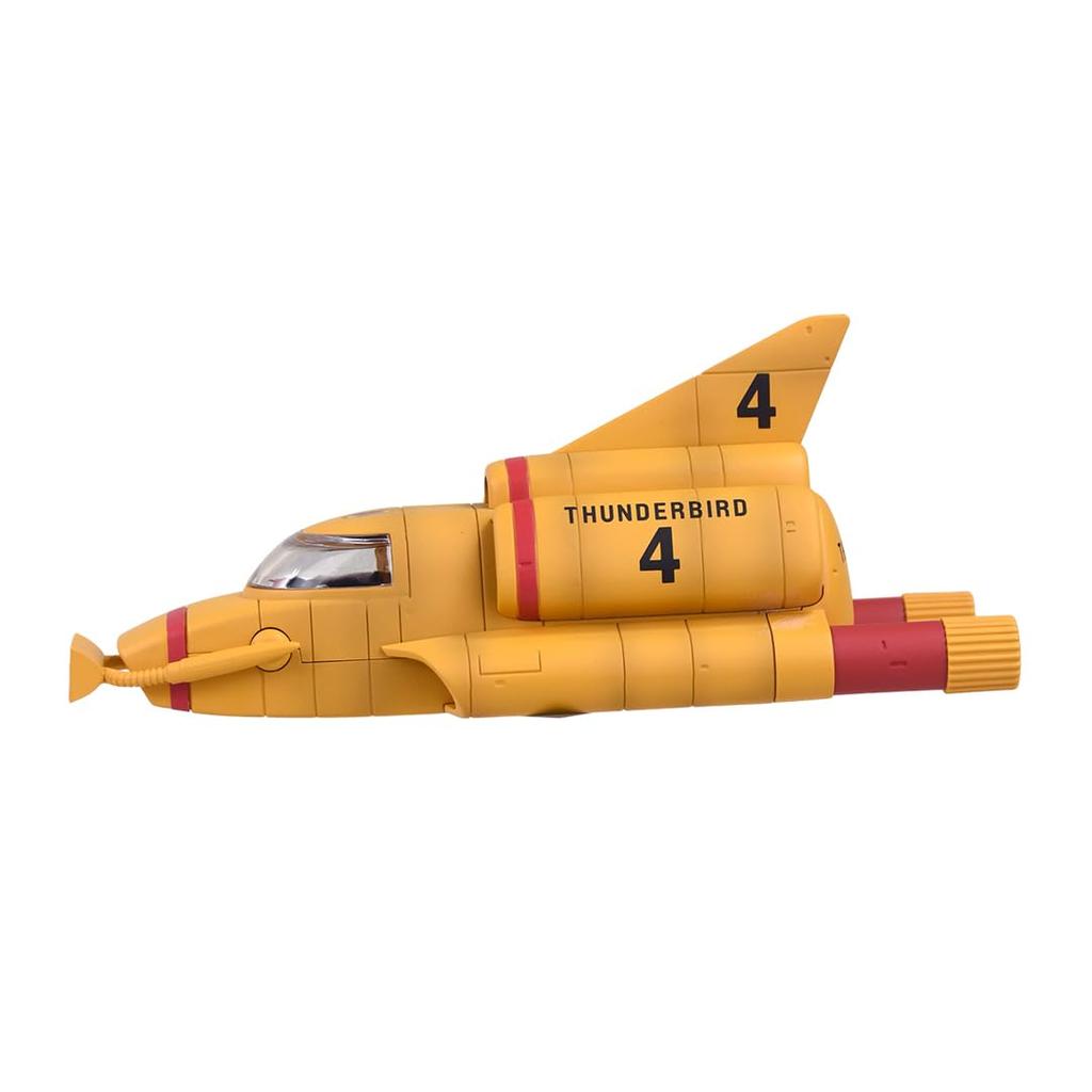 BellFine Thunderbird 4 Commemorative 110mm 48mm 45mm ABS BF396 Model, Approx. (Length) / (Width) / (Height), Non-scale, Plastic, Painted, Assembled,